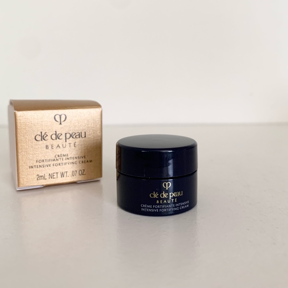 Cle de peau intensive fortifying cream